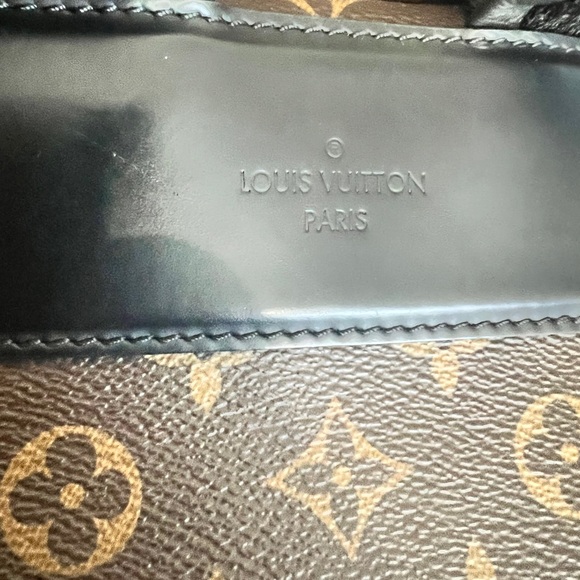 SOLD Louis Vuitton Zack Macassar Backpack GM - Picture 15 of 16